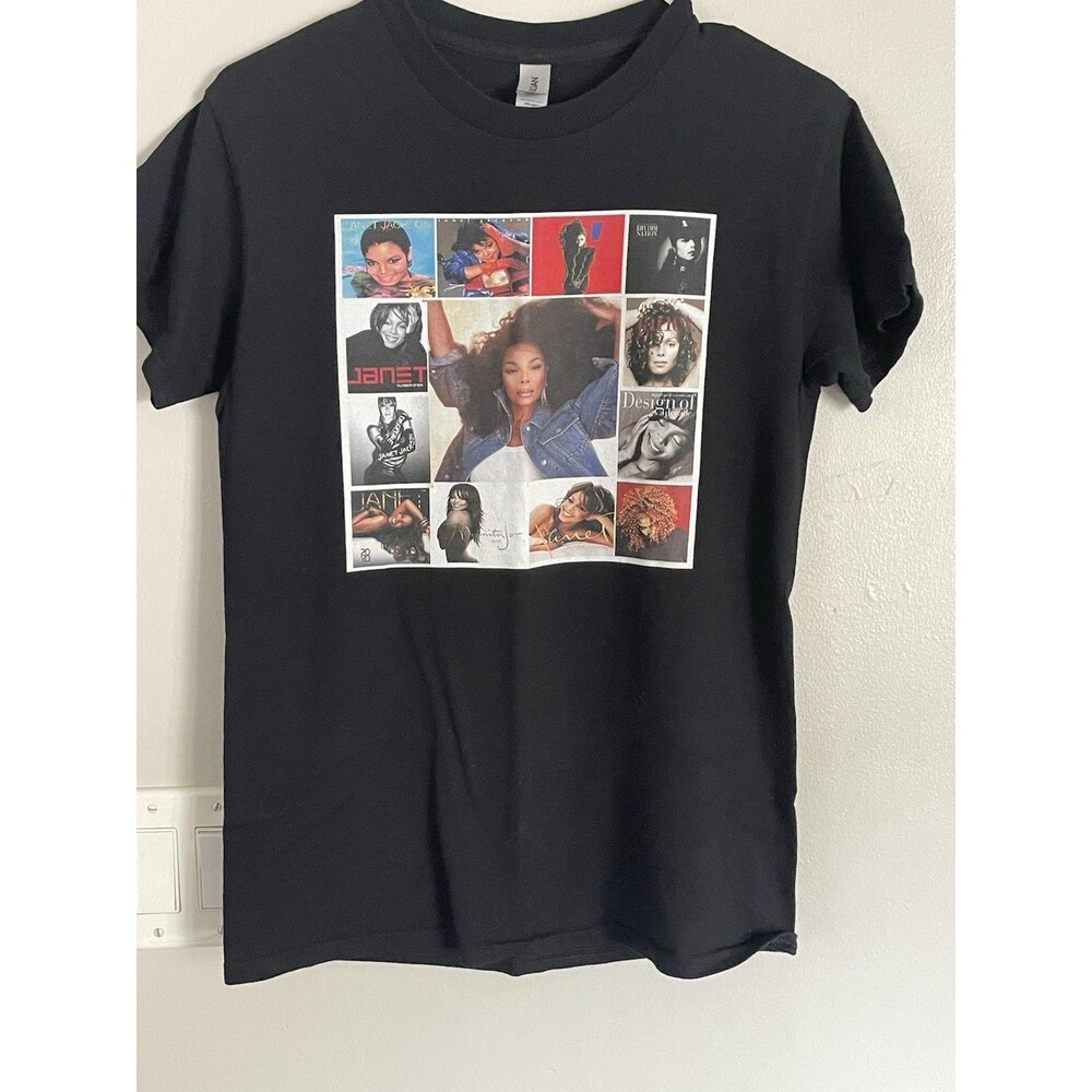 Janet Jackson Together Again 2023 Tour T-Shirt With Special Guest Ludacris